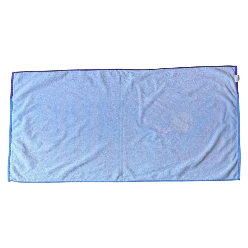 Colorado Rockies City Connect Beach Towel SGA MLB Stadium Giveaway Pool Towel